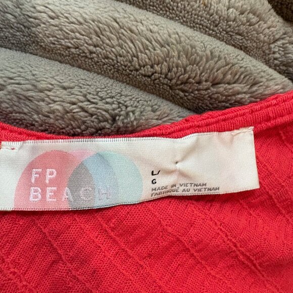 Free People Red Bayside Mini - Picture 4 of 6